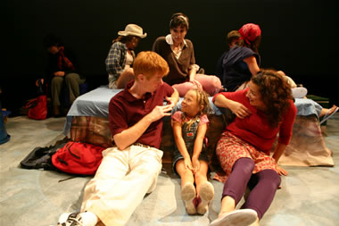Story Theatre: Greg Anderson, Tiffany Garfinkle, Rachel Boyd, Erica Siegel
